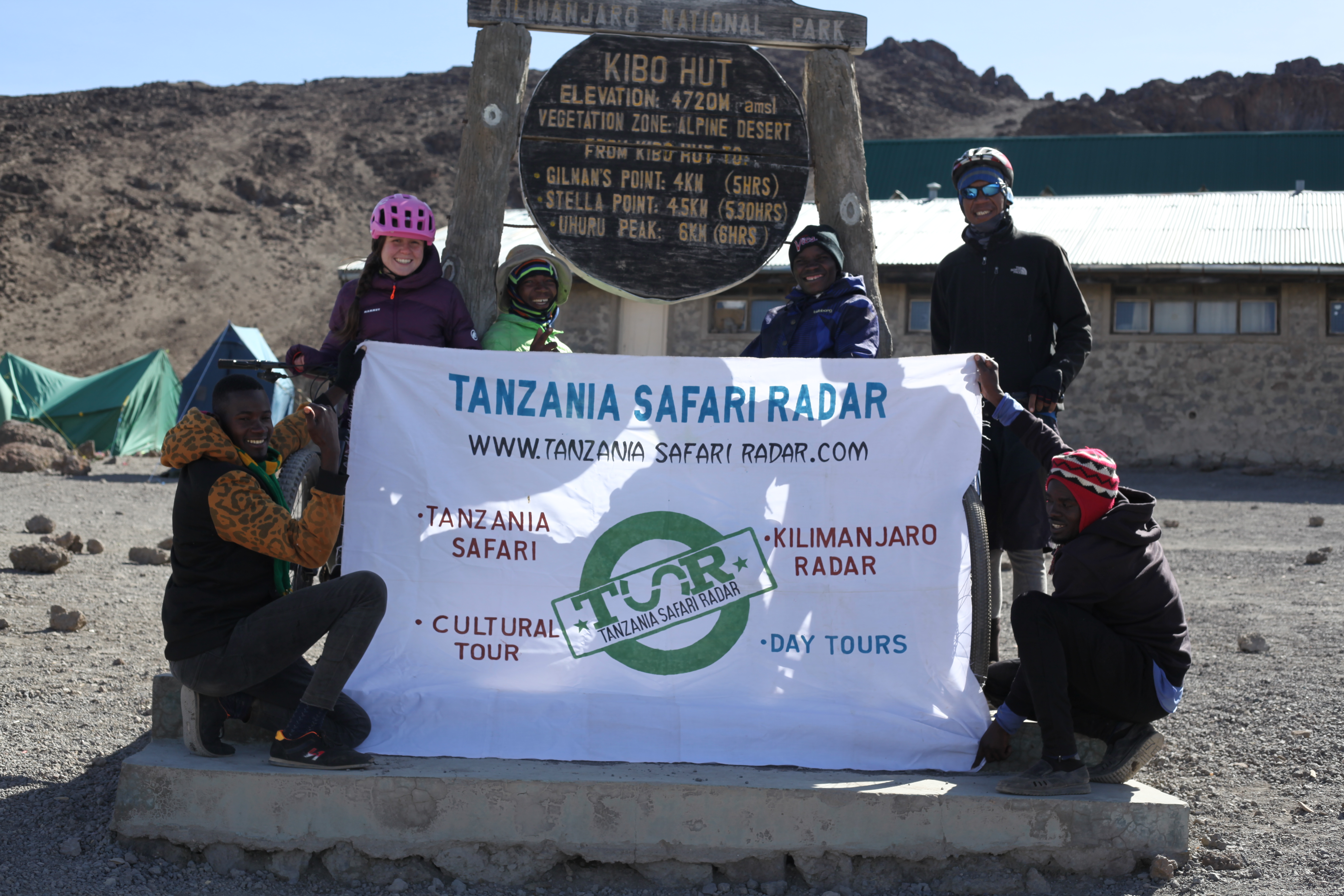 Kilimanjaro Group Departures