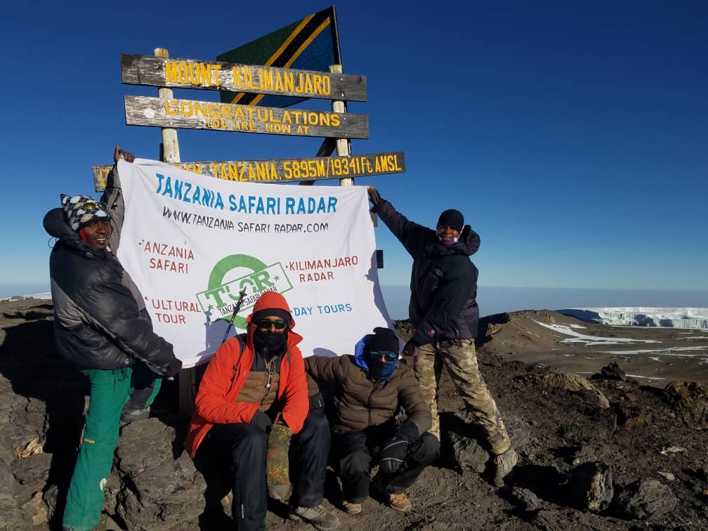 Kilimanjaro Group Departures