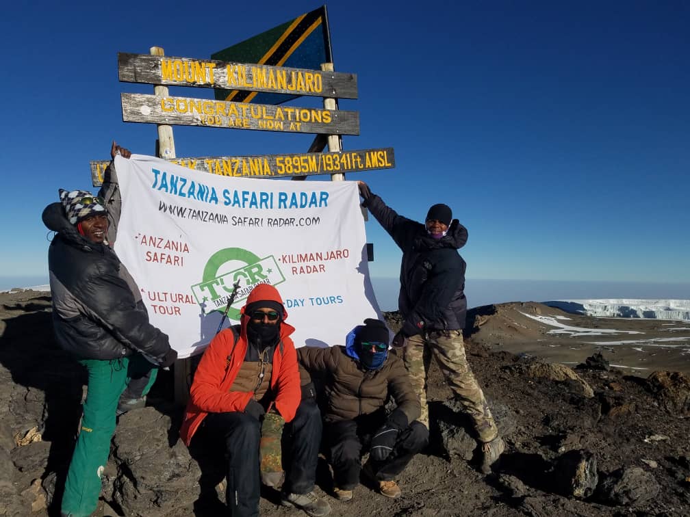 group join kilimanjaro 6 days Lemosho